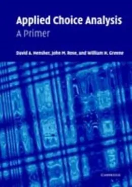 E-Book (pdf) Applied Choice Analysis von David A. Hensher