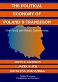 E-Book (pdf) Political Economy of Poland's Transition von John E. Jackson