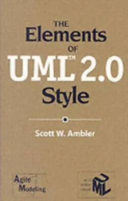 E-Book (pdf) Elements of UML(TM) 2.0 Style von Scott W. Ambler