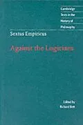 E-Book (pdf) Sextus Empiricus: Against the Logicians von Bett