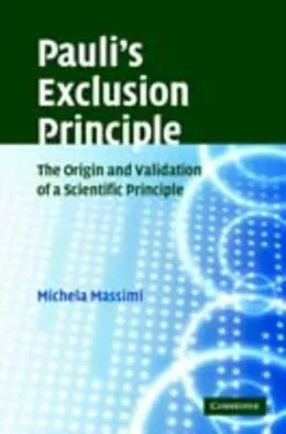 E-Book (pdf) Pauli's Exclusion Principle von Michela Massimi