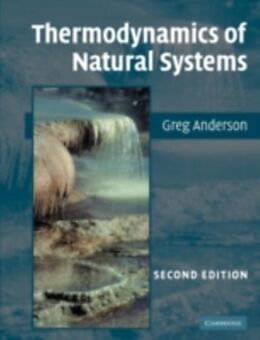 E-Book (pdf) Thermodynamics of Natural Systems von G. M. Anderson