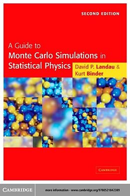 E-Book (pdf) Guide to Monte Carlo Simulations in Statistical Physics von David P. Landau