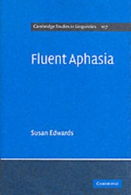 eBook (pdf) Fluent Aphasia de Susan Edwards