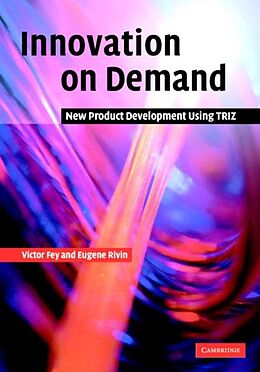 eBook (pdf) Innovation on Demand de Victor Fey