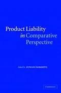 PDF Product Liability in Comparative Perspective von Duncan Fairgrieve