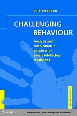 E-Book (pdf) Challenging Behaviour von Eric Emerson