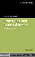 E-Book (pdf) Sentencing and Criminal Justice von Andrew Ashworth