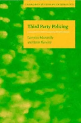 E-Book (pdf) Third Party Policing von Lorraine Mazerolle