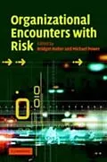 E-Book (pdf) Organizational Encounters with Risk von Hutter/Power