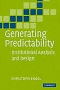 E-Book (pdf) Generating Predictability von Christoph Engel