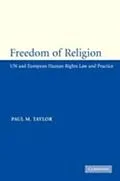 E-Book (pdf) Freedom of Religion von Paul M. Taylor