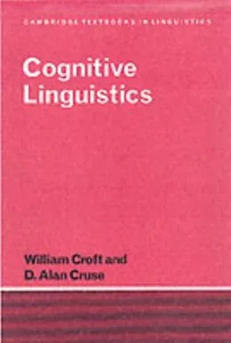 E-Book (pdf) Cognitive Linguistics von William Croft