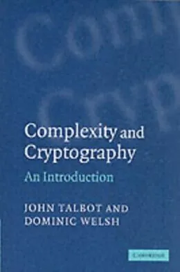 E-Book (pdf) Complexity and Cryptography von John Talbot