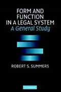 E-Book (pdf) Form and Function in a Legal System von Robert S. Summers