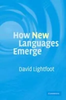 E-Book (pdf) How New Languages Emerge von David Lightfoot