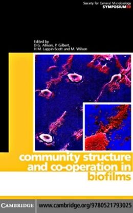 eBook (pdf) Community Structure and Co-operation in Biofilms de Allison