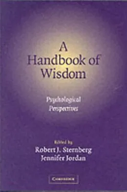 E-Book (pdf) Handbook of Wisdom von Sternberg/Jordan