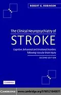 PDF Clinical Neuropsychiatry of Stroke von Robert G. Robinson
