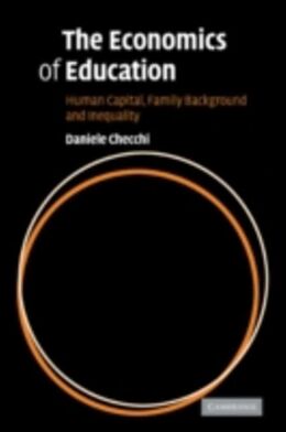 E-Book (pdf) Economics of Education von Daniele Checchi