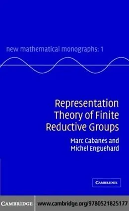 E-Book (pdf) Representation Theory of Finite Reductive Groups von Marc Cabanes