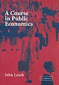 E-Book (pdf) Course in Public Economics von John Leach