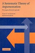E-Book (pdf) Systematic Theory of Argumentation von Frans H. Van Eemeren