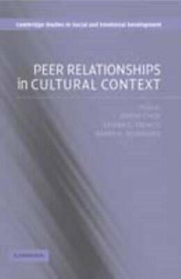 eBook (pdf) Peer Relationships in Cultural Context de Chen/French/Schneider