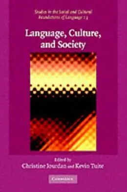 E-Book (pdf) Language, Culture, and Society von Jourdan/Tuite
