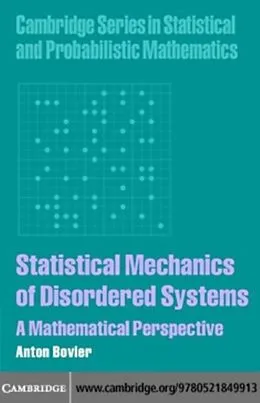 E-Book (pdf) Statistical Mechanics of Disordered Systems von Anton Bovier