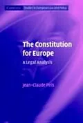 E-Book (pdf) Constitution for Europe von Jean-Claude Piris