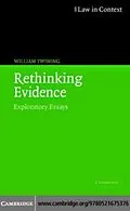 E-Book (pdf) Rethinking Evidence von William Twining