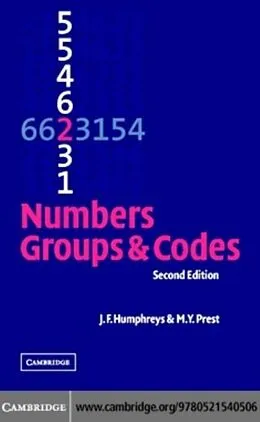 E-Book (pdf) Numbers, Groups and Codes von J. F. Humphreys