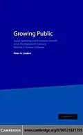 E-Book (pdf) Growing Public: Volume 2, Further Evidence von Peter H. Lindert