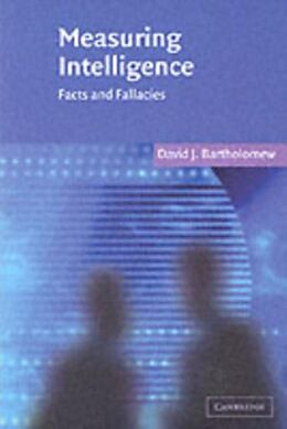 E-Book (pdf) Measuring Intelligence von David J. Bartholomew