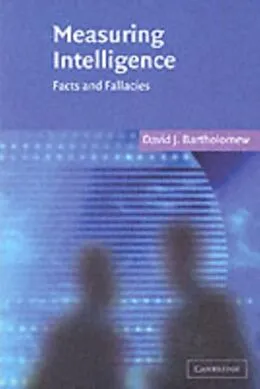 PDF Measuring Intelligence von David J. Bartholomew