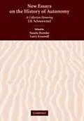 E-Book (pdf) New Essays on the History of Autonomy von Brender/Krasnoff