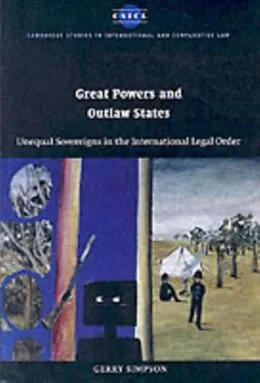 E-Book (pdf) Great Powers and Outlaw States von Gerry Simpson