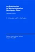 PDF Introduction to Noncommutative Noetherian Rings von K. R. Goodearl