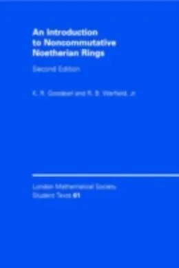 PDF Introduction to Noncommutative Noetherian Rings von K. R. Goodearl