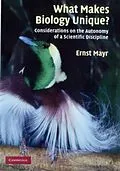 E-Book (pdf) What Makes Biology Unique? von Ernst Mayr