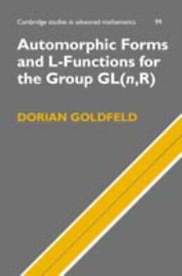 eBook (pdf) Automorphic Forms and L-Functions for the Group GL(n,R) de Dorian Goldfeld