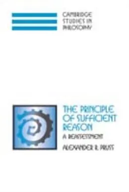 PDF Principle of Sufficient Reason von Alexander R. Pruss