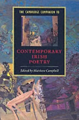E-Book (pdf) Cambridge Companion to Contemporary Irish Poetry von Campbell