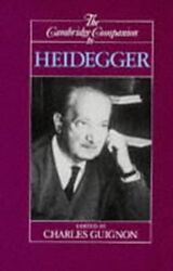 eBook (pdf) Cambridge Companion to Heidegger de 