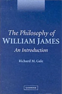 E-Book (pdf) Philosophy of William James von Richard M. Gale