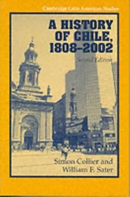 E-Book (pdf) History of Chile, 1808-2002 von Simon Collier