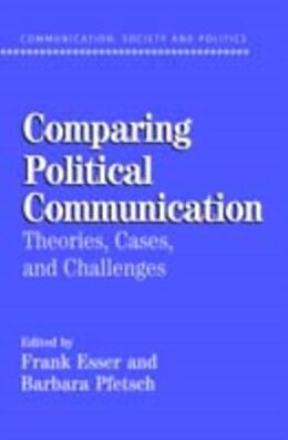 eBook (pdf) Comparing Political Communication de Esser/Pfetsch