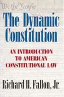 E-Book (pdf) Dynamic Constitution von Richard H. Fallon