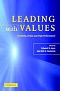 E-Book (pdf) Leading with Values von Hess/Cameron